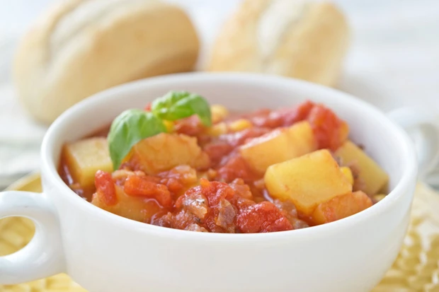 Mexikanische Kartoffel-Mais-Pfanne