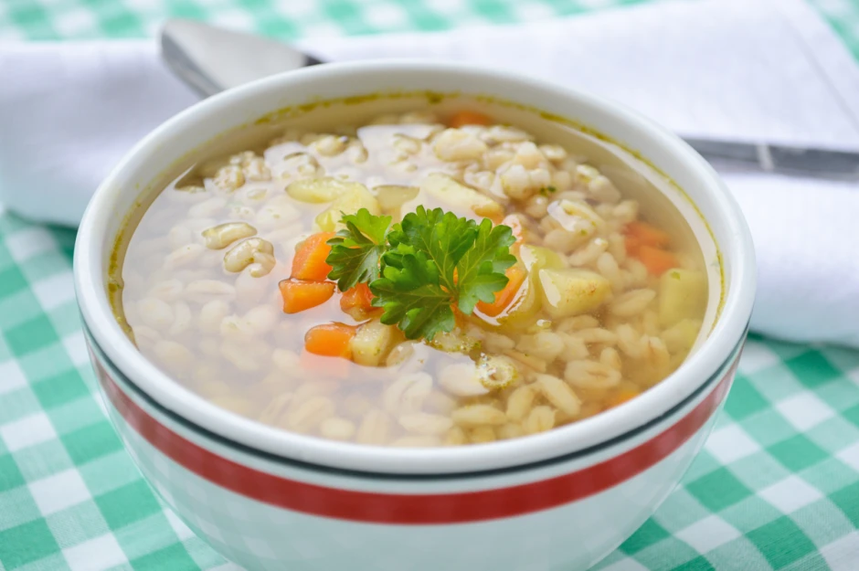 Rollgerstesuppe
