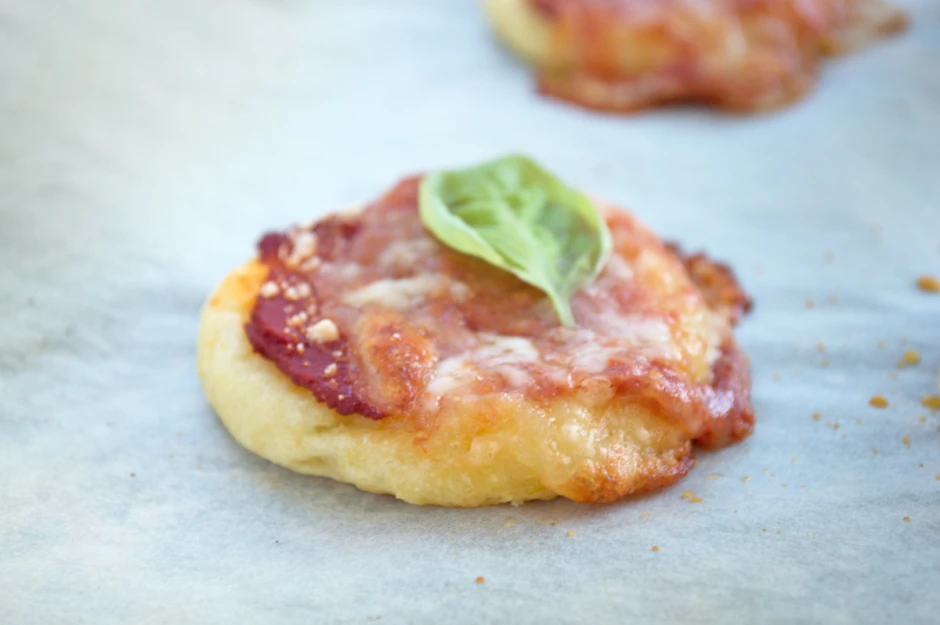 Mini-Kartoffelpizzen