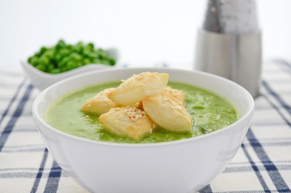 Erbsensuppe mit Kartoffeln