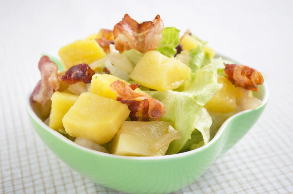 Gesunder Kartoffelsalat