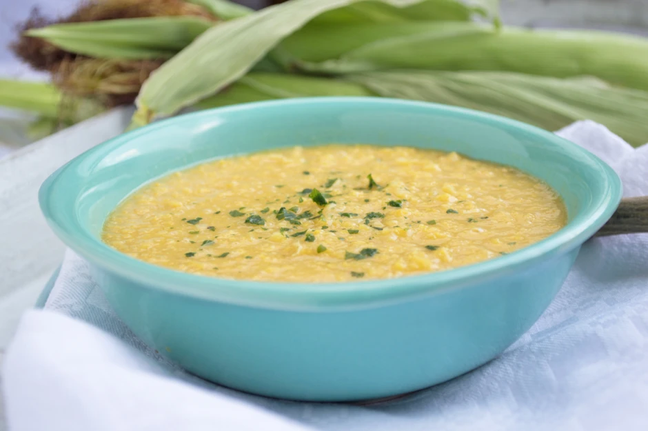 Mexikanische Maissuppe