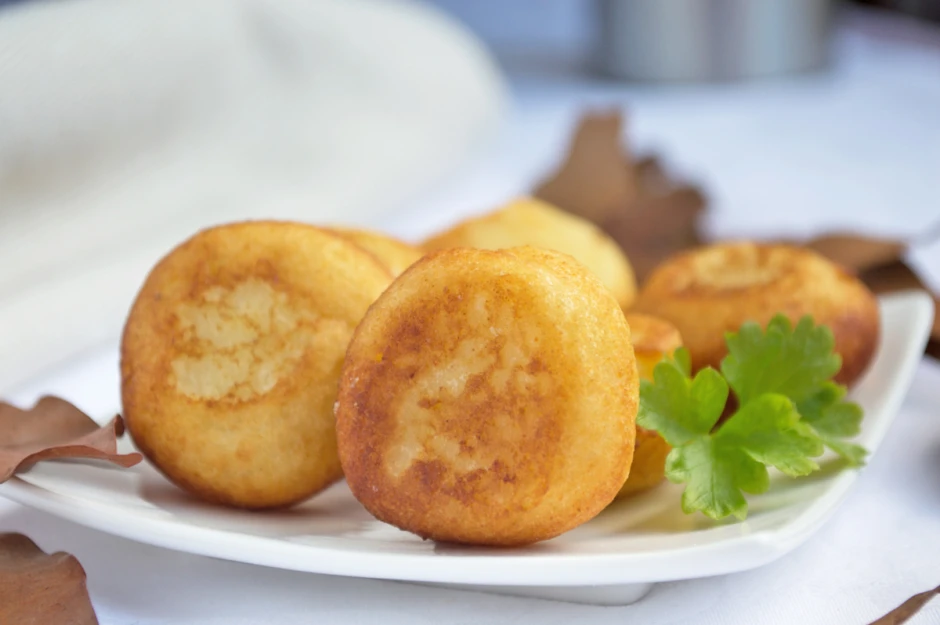 Gebackene Kartoffelbl&auml;tter