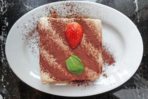 Erdbeer-Himbeer Tiramisu
