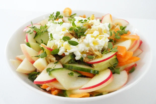 Sommerlicher Salat