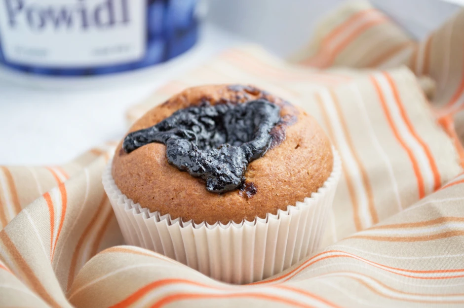 Powidlmuffins