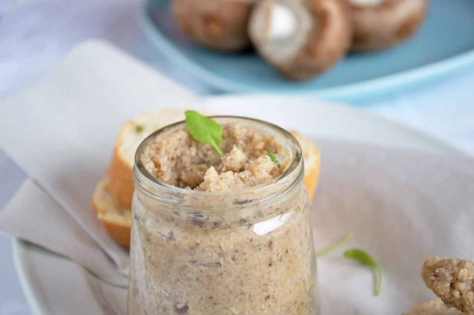 Champignon-Aufstrich