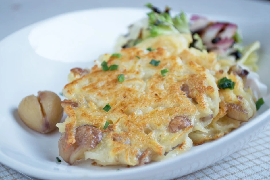 Apfel-Maroni-R&ouml;sti