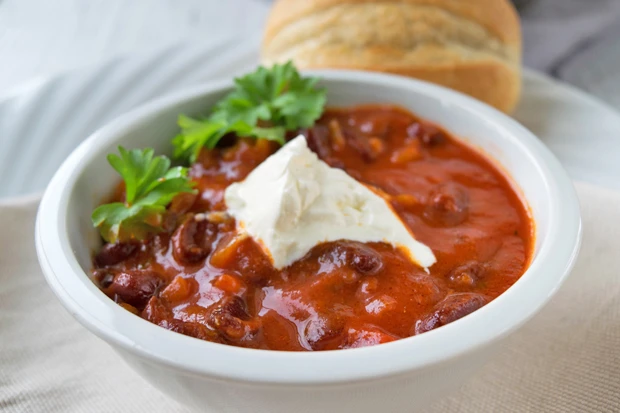 Rote Bohnen- Zimt Curry