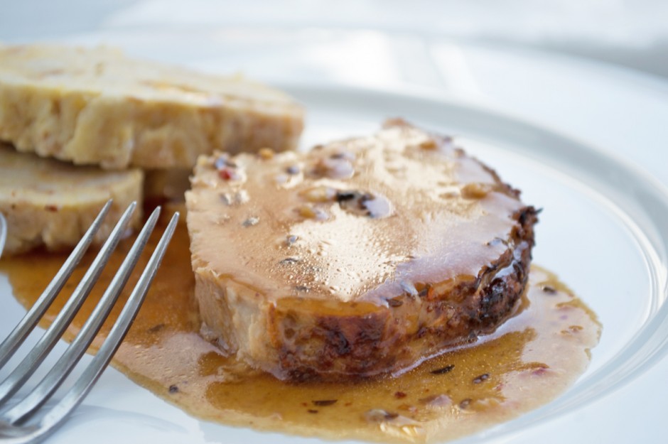 Wiener Krustenschweinsbraten