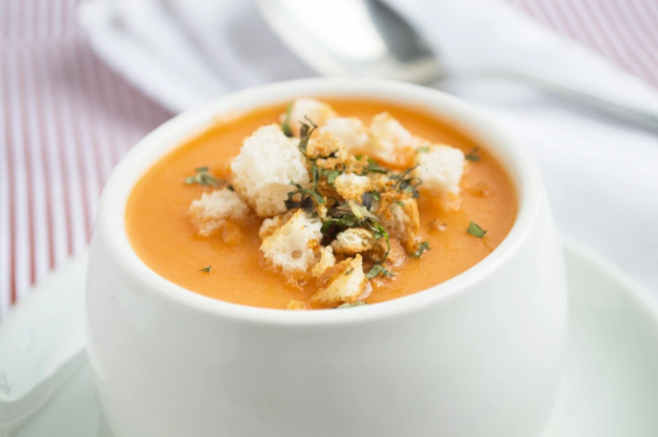 Exotische Karottensuppe
