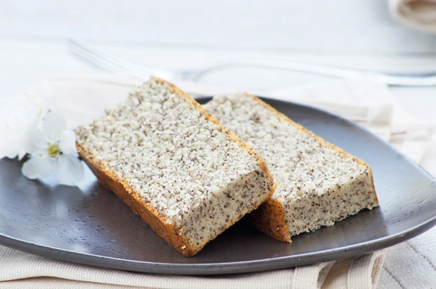 Low Carb Mohnkuchen