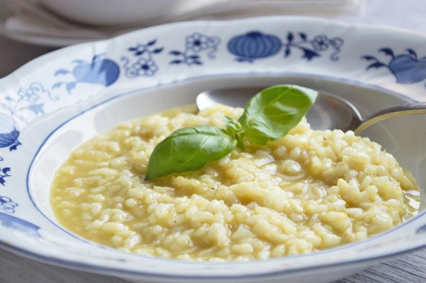 Safran Risotto