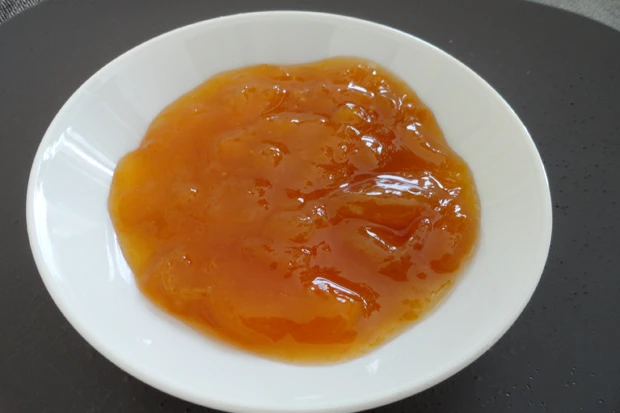 Süßer Marillenaufstrich