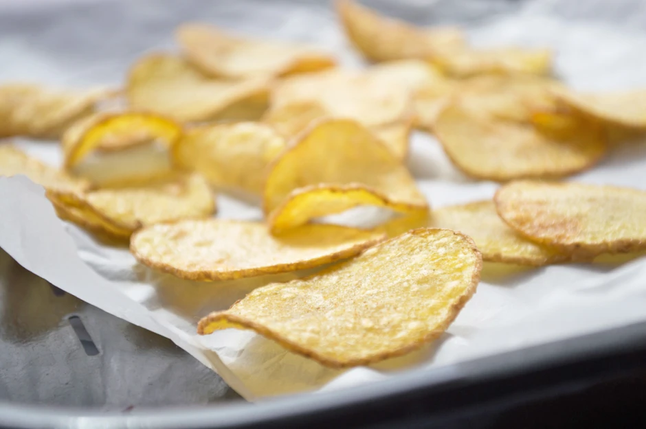 Selbstgemachte Chips