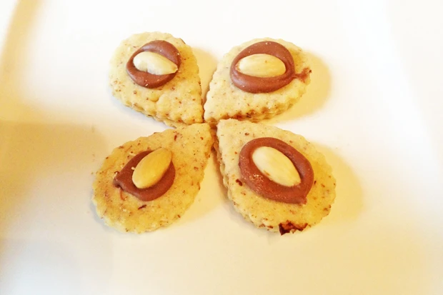 Mandelkekse