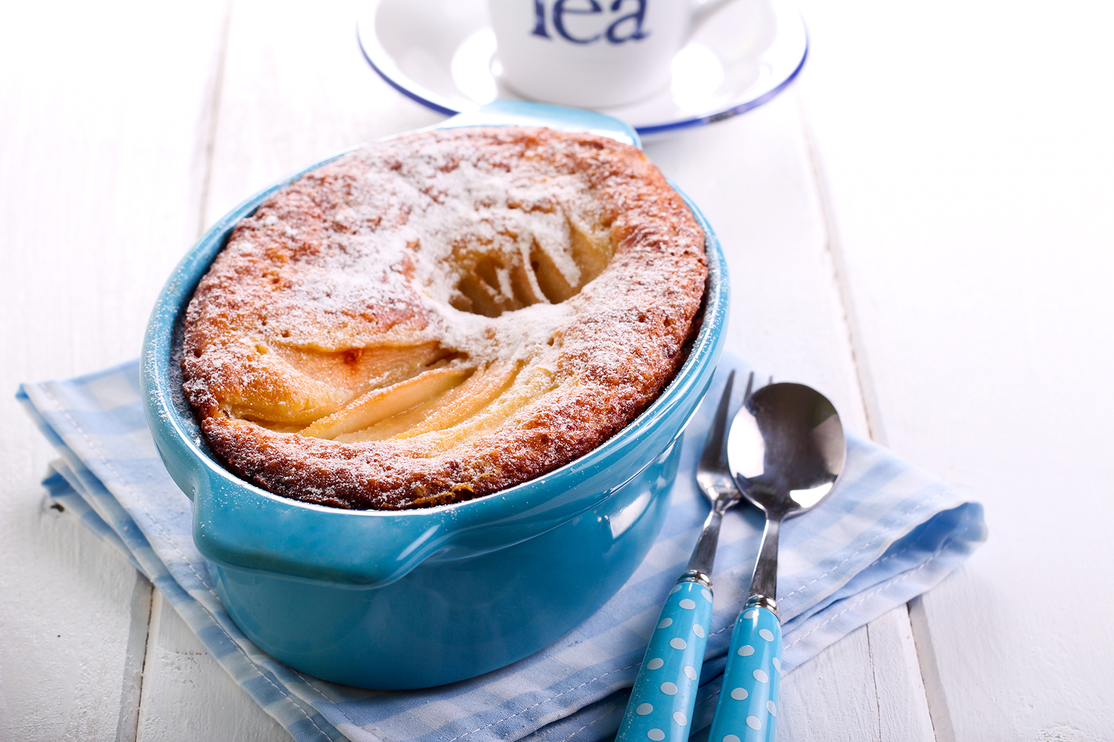 Birnenauflauf Rezept - Auflauf Speck Birnen Kartoffel Lecker