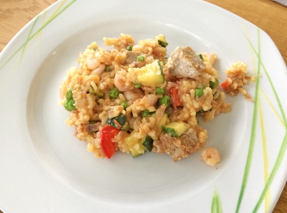 Valencianische Paella