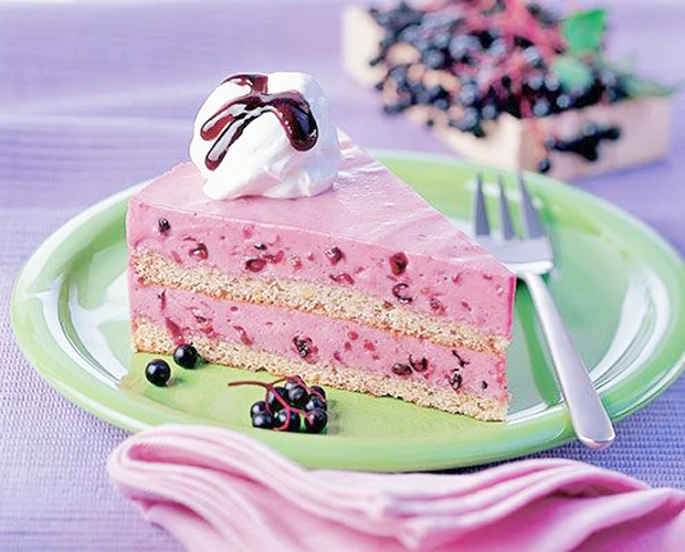 Holunderbeerentorte