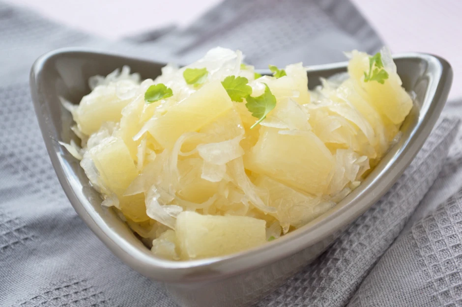 Sauerkraut-Ananas-Salat