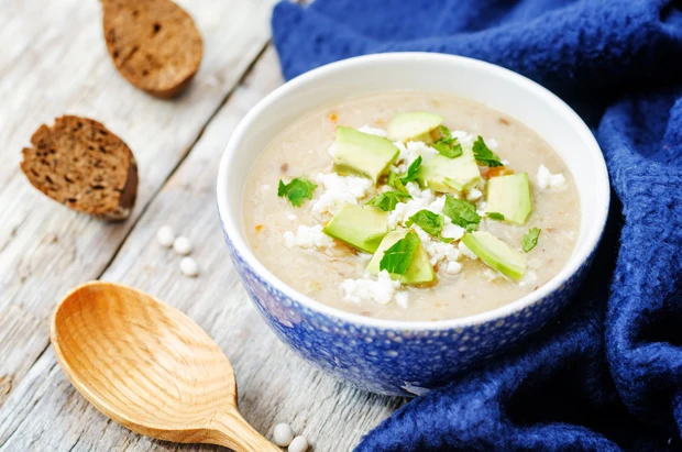 Avocadocremesuppe
