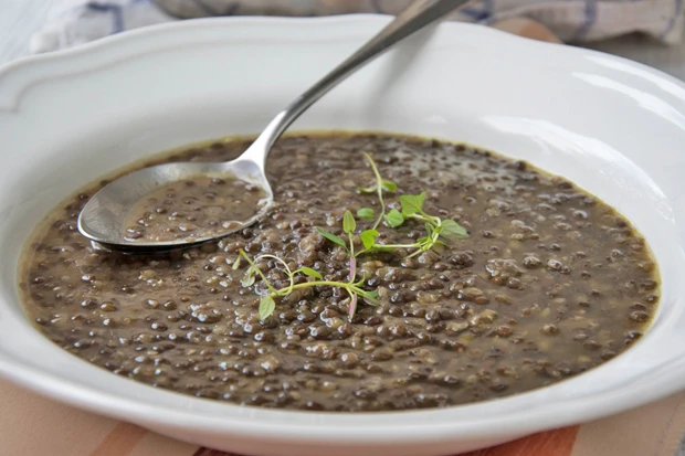 Griechische Linsensuppe