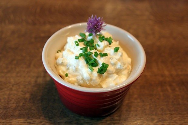 Vegetarischer Eiaufstrich