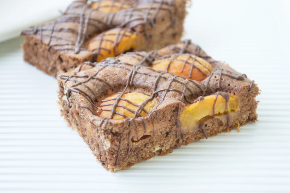 Marille-Schoko-Kuchen