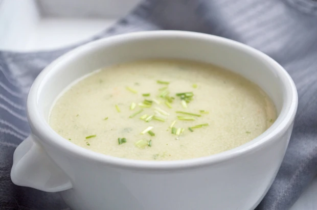 Griesssuppe ger&ouml;stet