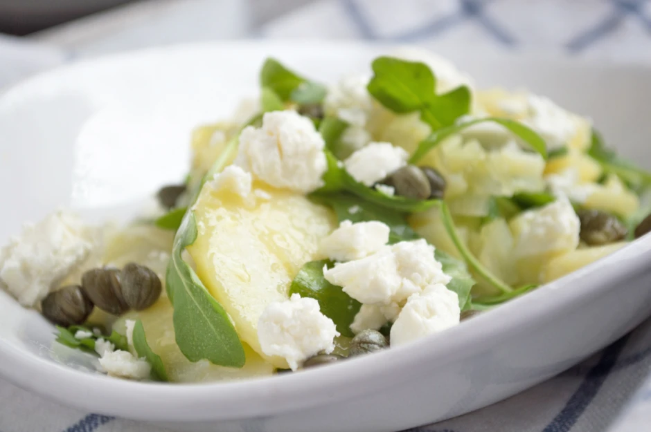 Griechischer Kartoffelsalat