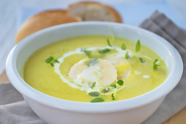 Chili-Bananen Suppe