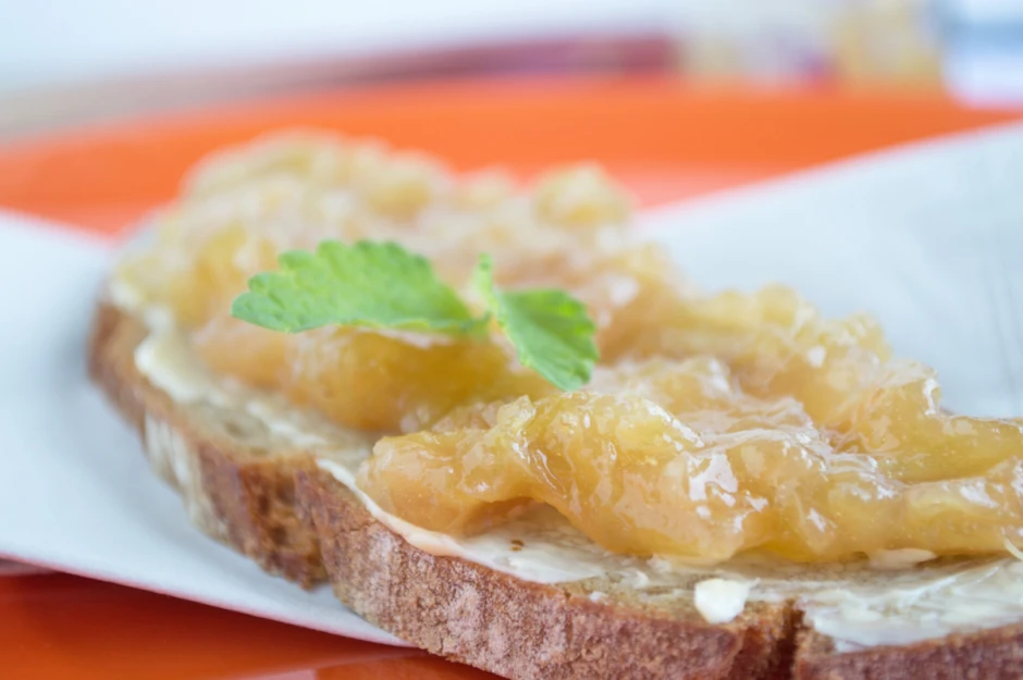 Rhabarber Marmelade