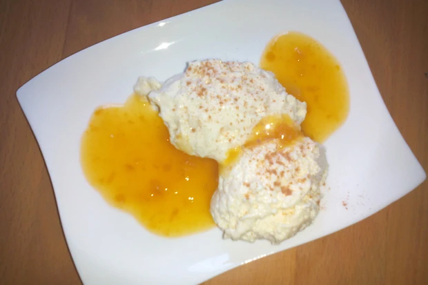 Topfennockerl