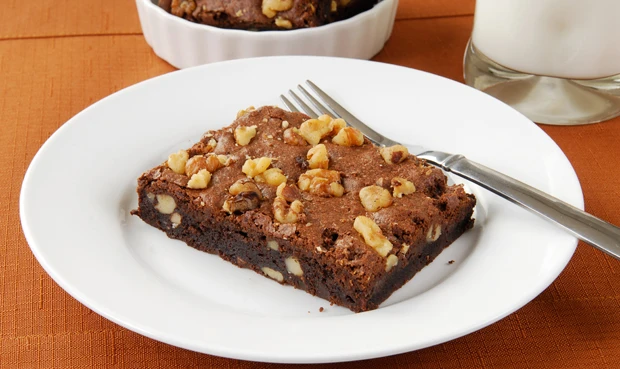 Walnuss-Brownies