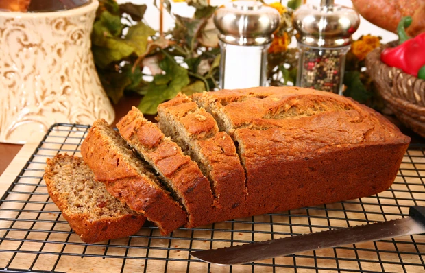 Klassisches Bananenbrot