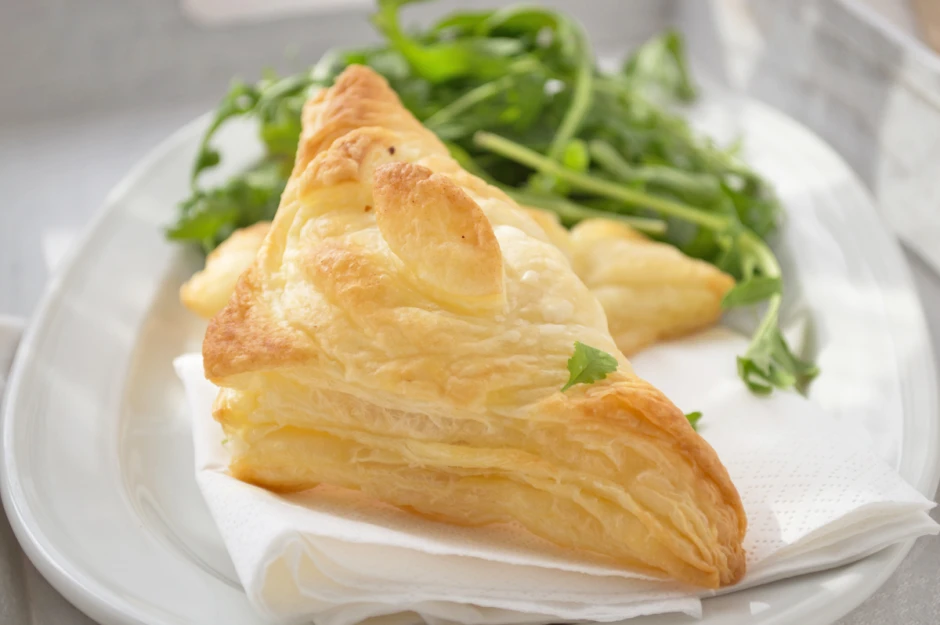 Teigtaschen mit Tunfischf&uuml;llung