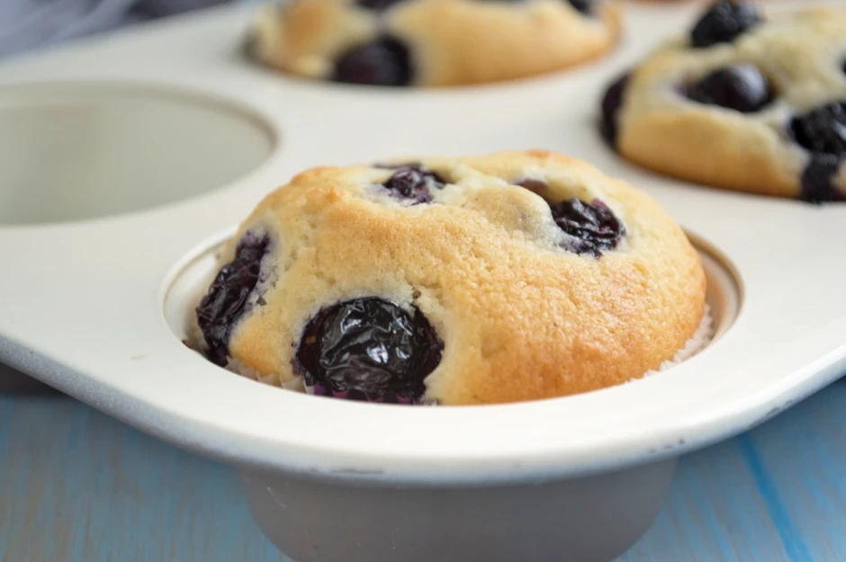 Heidelbeer-Muffins