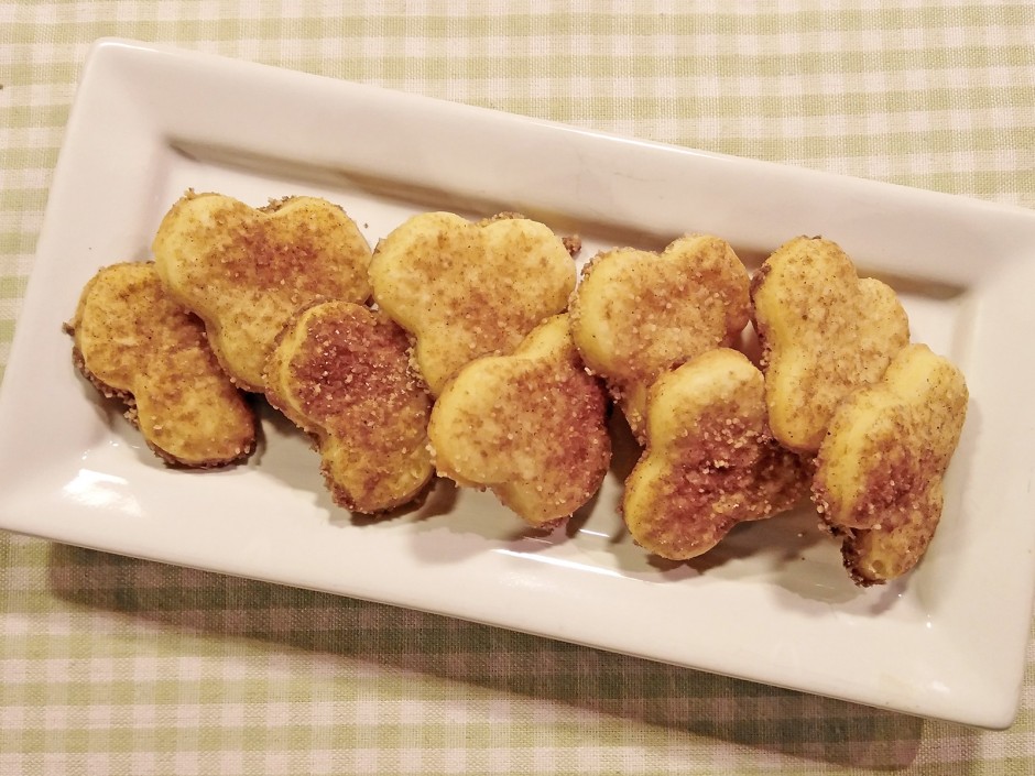 Champagnerplätzchen