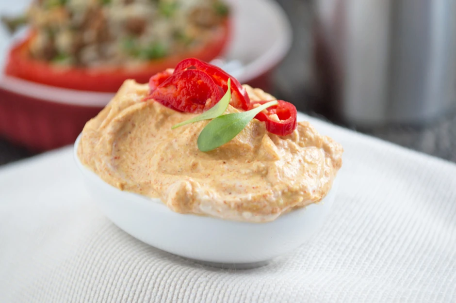 Curry-Parika-Dip