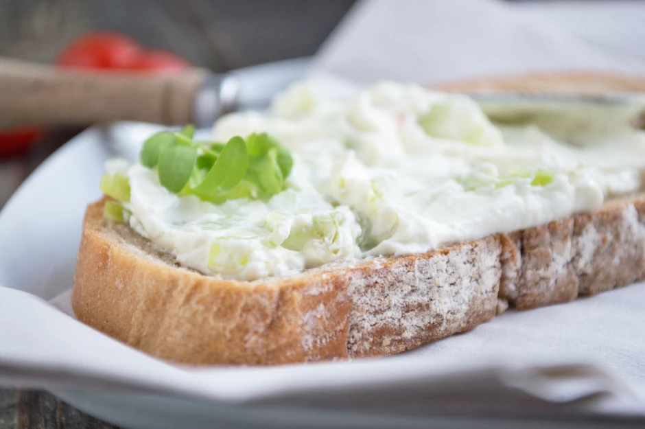 Lauch-K&auml;se-Aufstrich