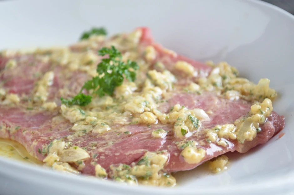 Zwiebel-Marinade