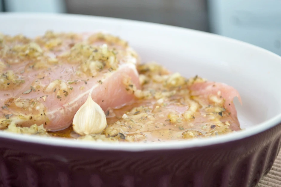 Senf-Marinade