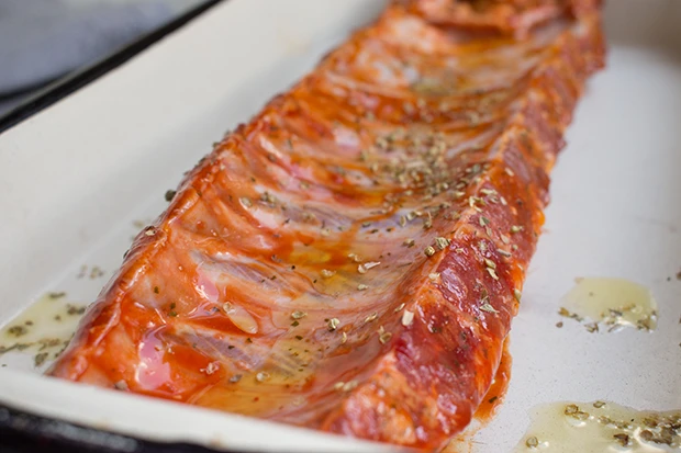 Marinade mit Worcestersauce