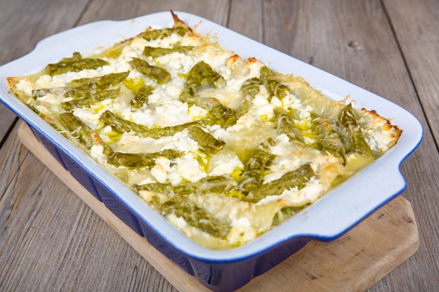 Spargellasagne