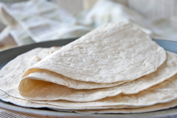 Dinkel-Tortillas