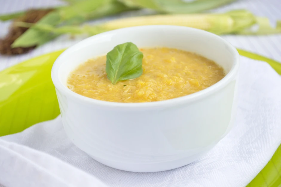 Kartoffel-Mais-Suppe