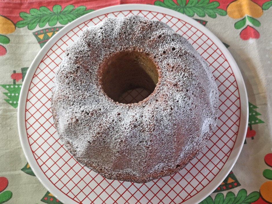 Nuss-Topfen-Kuchen