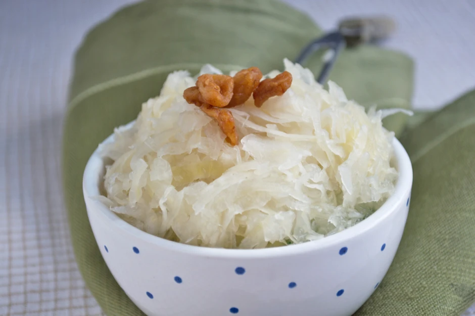 Grammel-Sauerkraut