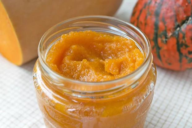 K&uuml;rbis-Curacao-Marmelade