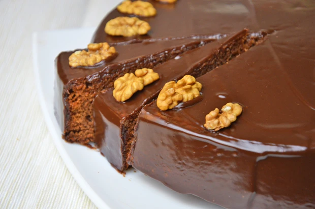 Nussiger Schokokuchen